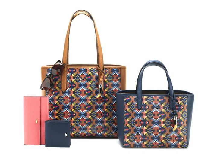 The graphic Chica line. Photo: Courtesy of Braun Büffel