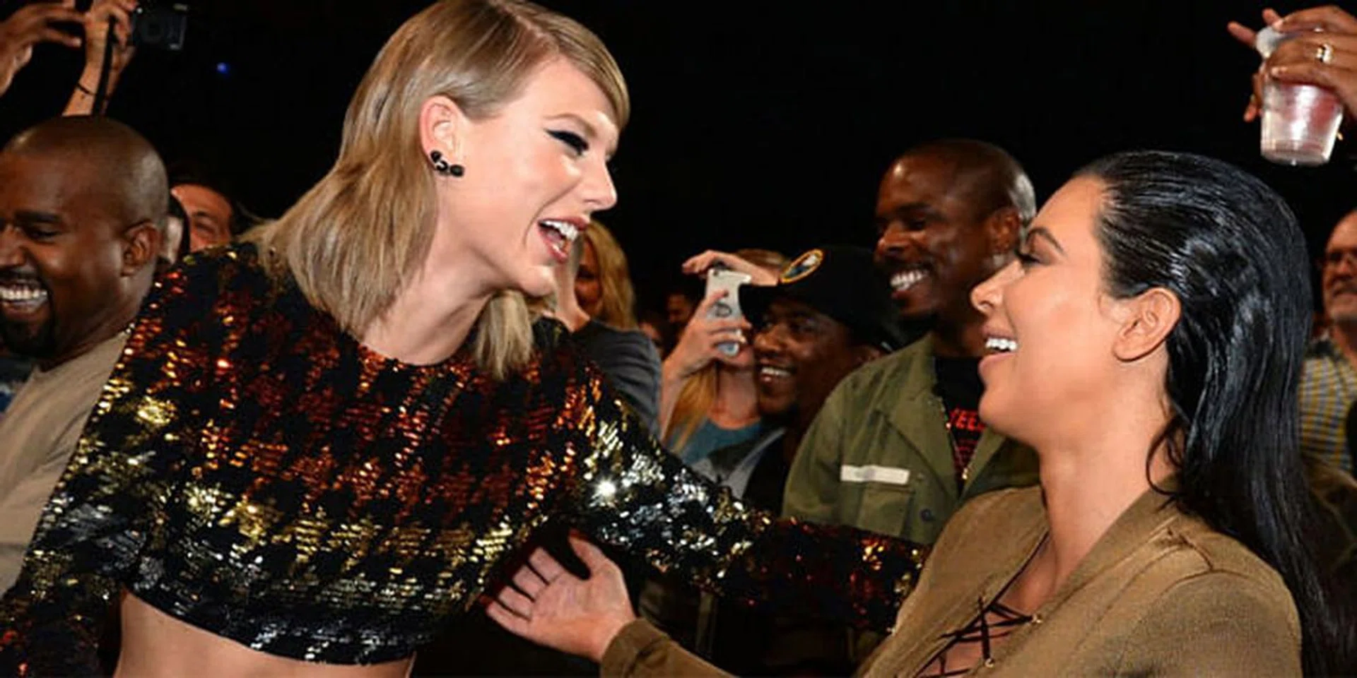Kim Kardashian Just Called Taylor Swift A Liar
