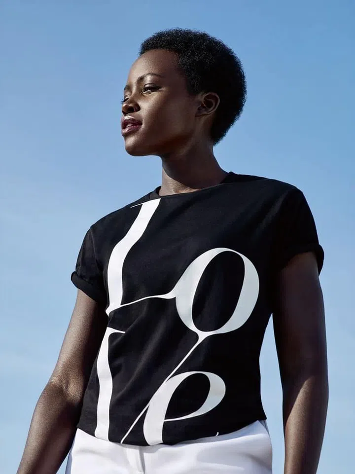 Lupita Nyong'o for Watch Hunger Stop