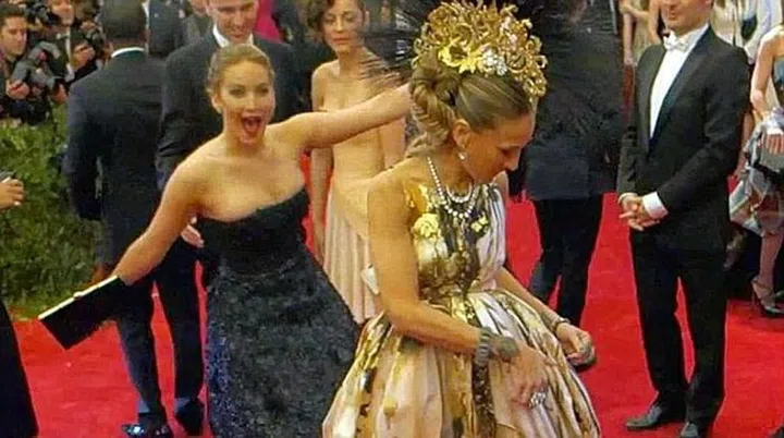Just JLaw being JLaw.
