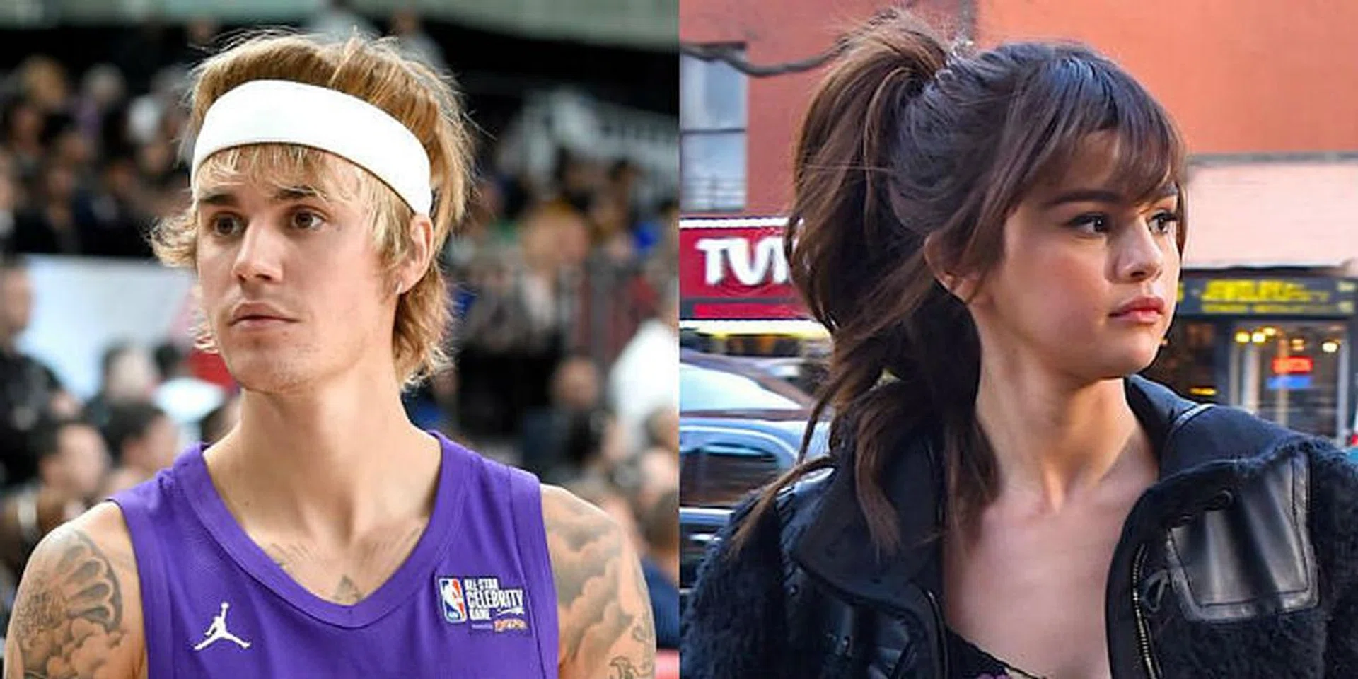 Selena Gomez , Justin Bieber