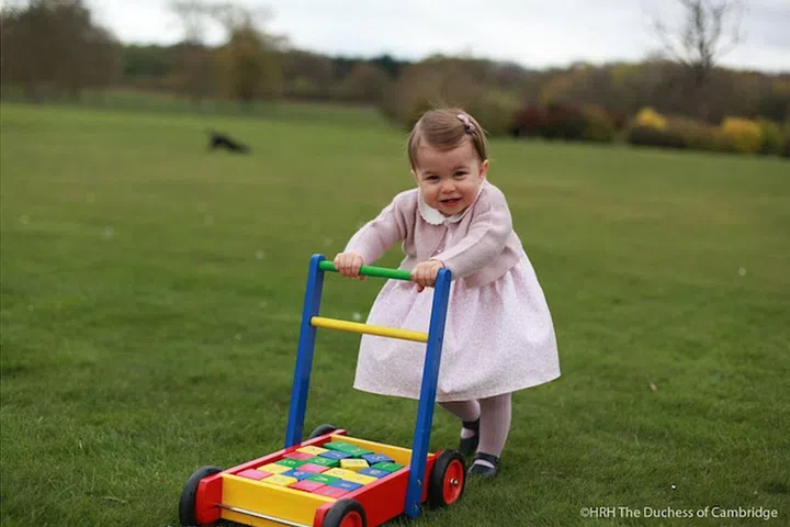She's also fourth in line for the British throne!