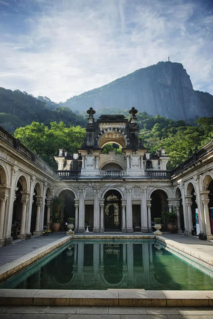 Once a private estate, this public park in Rio's Jardim Botânico neighborhood is a beautiful spot to spend a quiet afternoon after a long lunch at Olympe, a Michelin-starred restaurant located just down the street. Photo: Getty