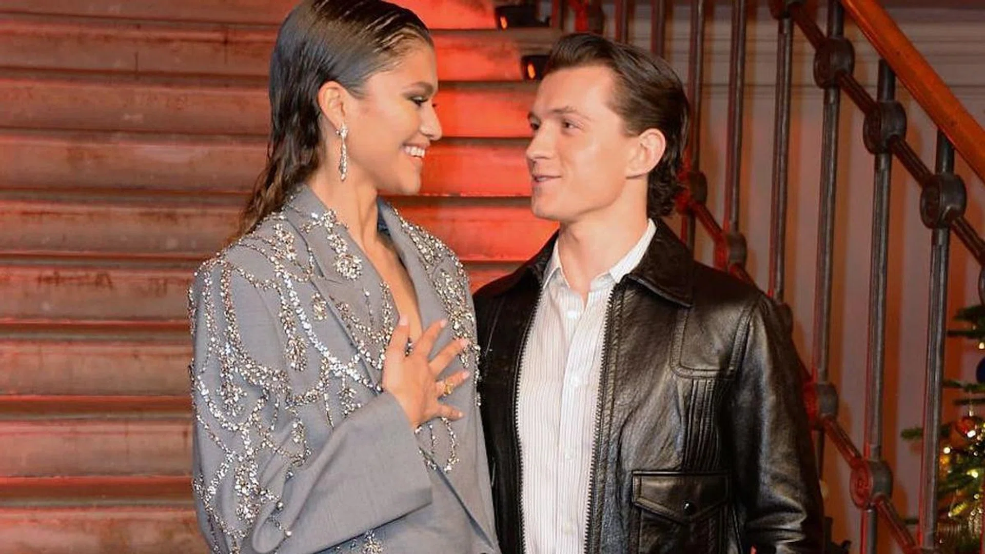 Zendaya and Tom Holland (Photo: David M. Benett/Getty Images)