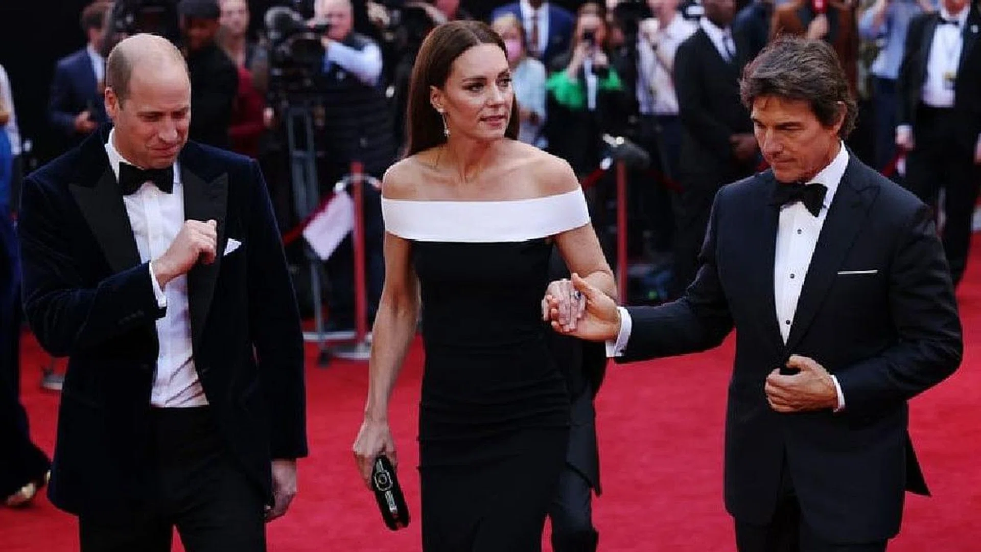 Kate Middleton 'Top Gun' Premiere