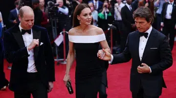 Kate Middleton 'Top Gun' Premiere