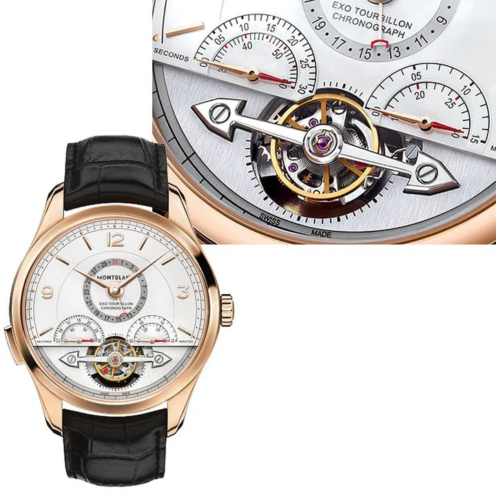Exotourbillon Minute Chronograph