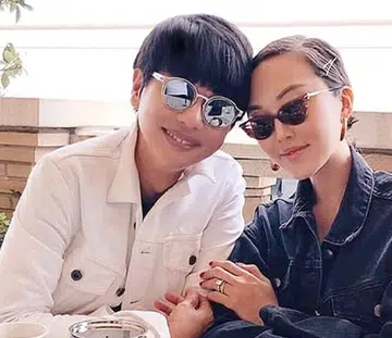 EIC Kenneth Goh And Chriselle Lim