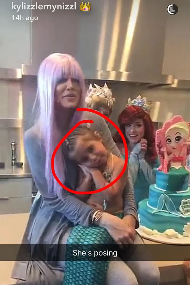 The Kardashians Threw The Cutest Mermaid-Themed Party For Penelope And North
