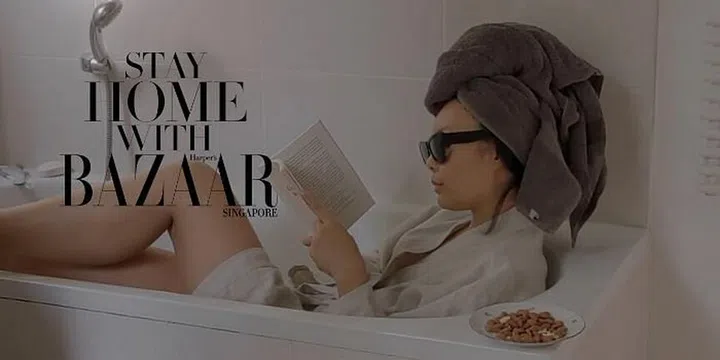 Stay Home With BAZAAR- How To be French During Lockdown