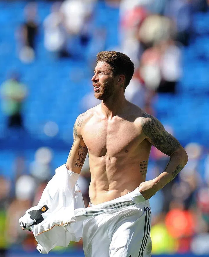 Playing for Spain.
Photo: Getty