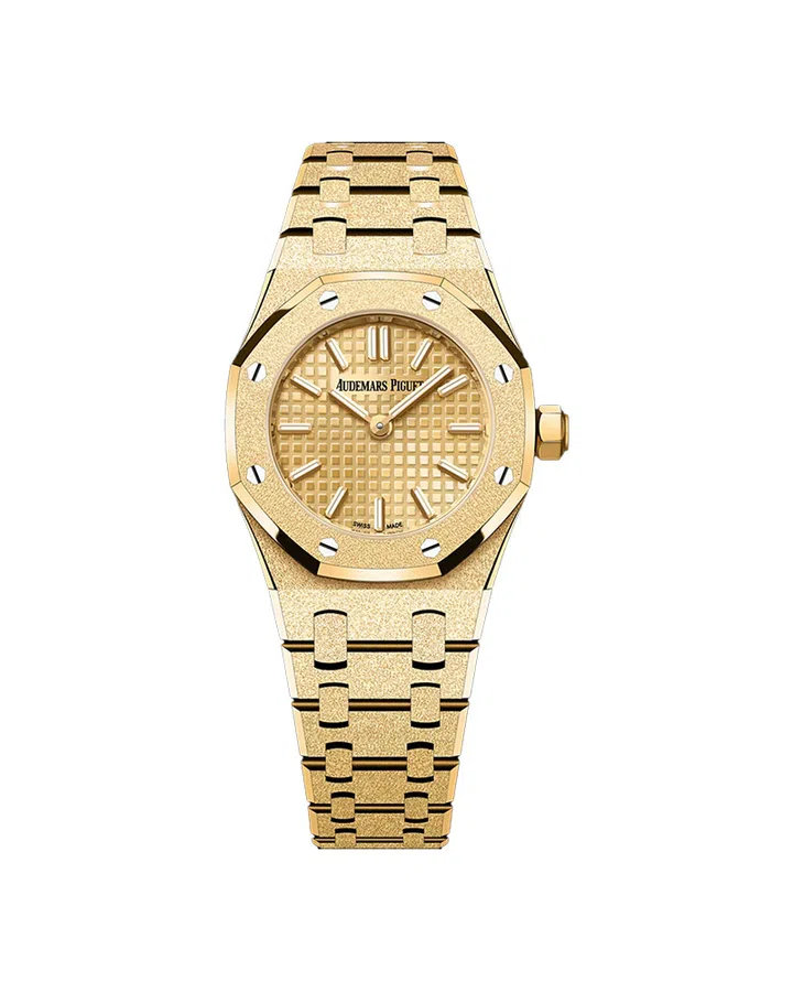 audemars piguet yellow gold royal oak mini 2024