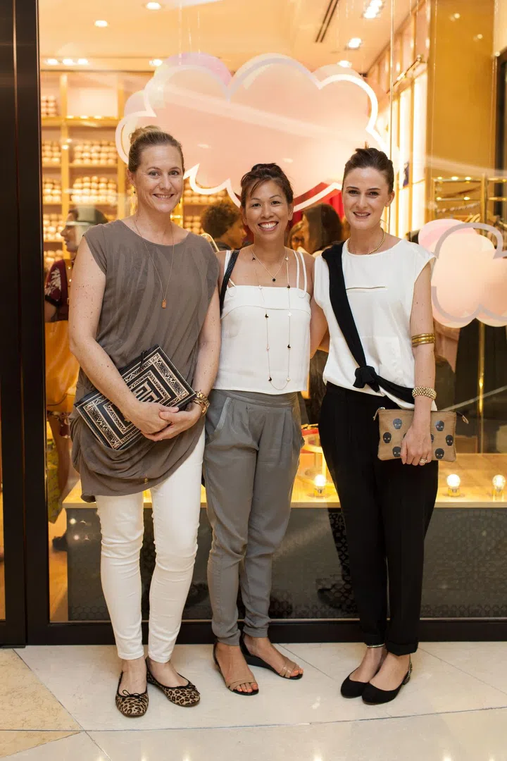 Lisa Aiken, Tamara Wu and Amanda Grace 