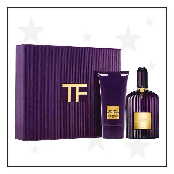 Gift her a scent as complex and layered as she is.