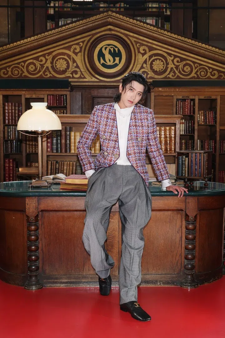 kun | asian stars | spring/summer 2027 | paris fashion week