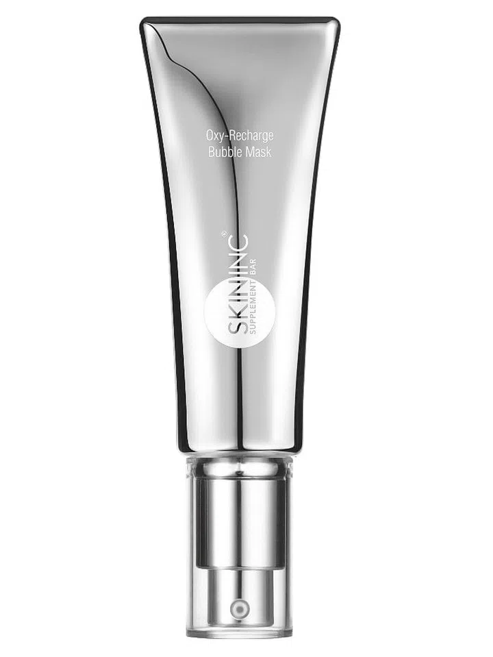 Give your skin an oxygen boost with this mildly exfoliating mask. It also has antioxidants and skin-soothing ingredients to calm and strengthen skin.  
