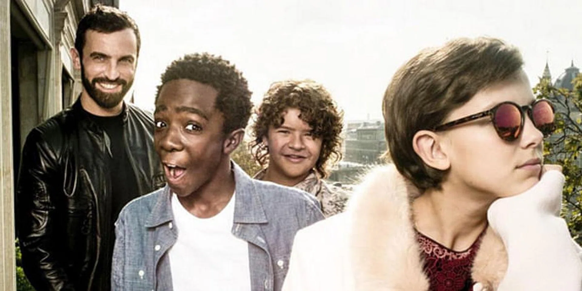 The 'Stranger Things' Kids Went On A Louis Vuitton Field Trip With Nicolas Ghesquière
