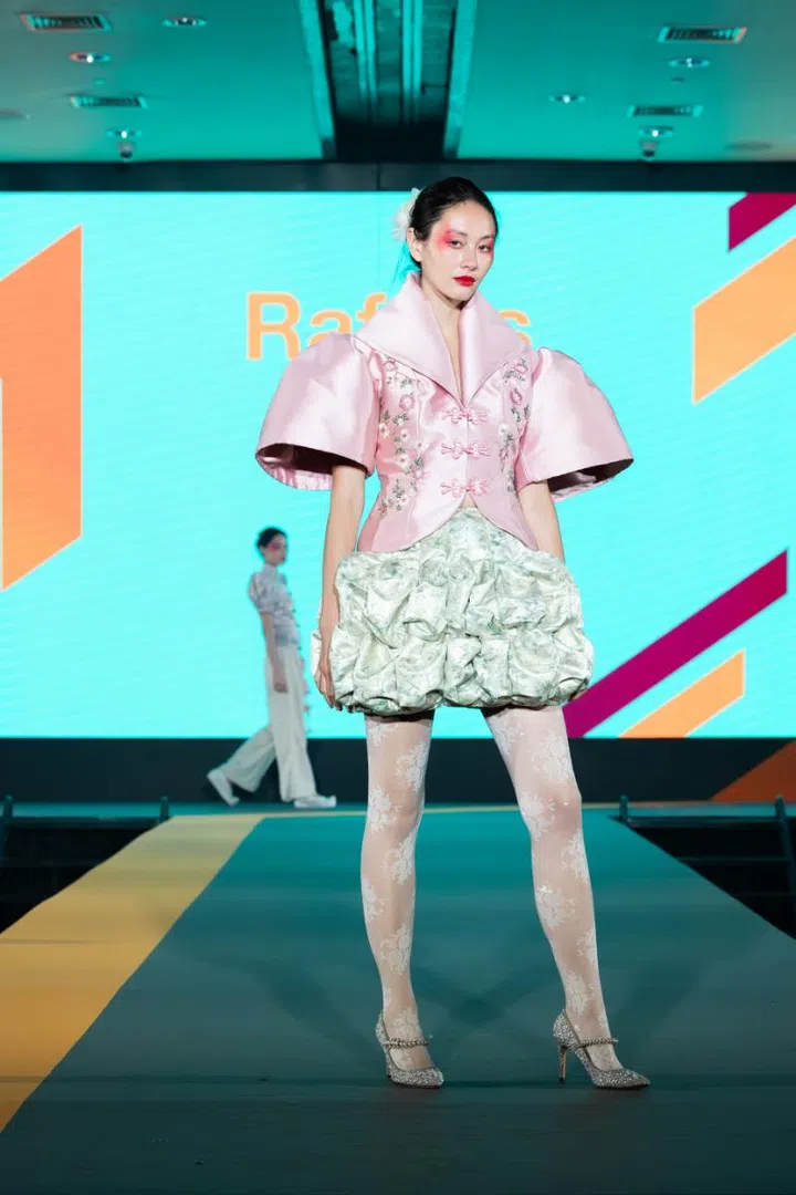 Vincy Carleta | Raffles College of Higher Education graduation show