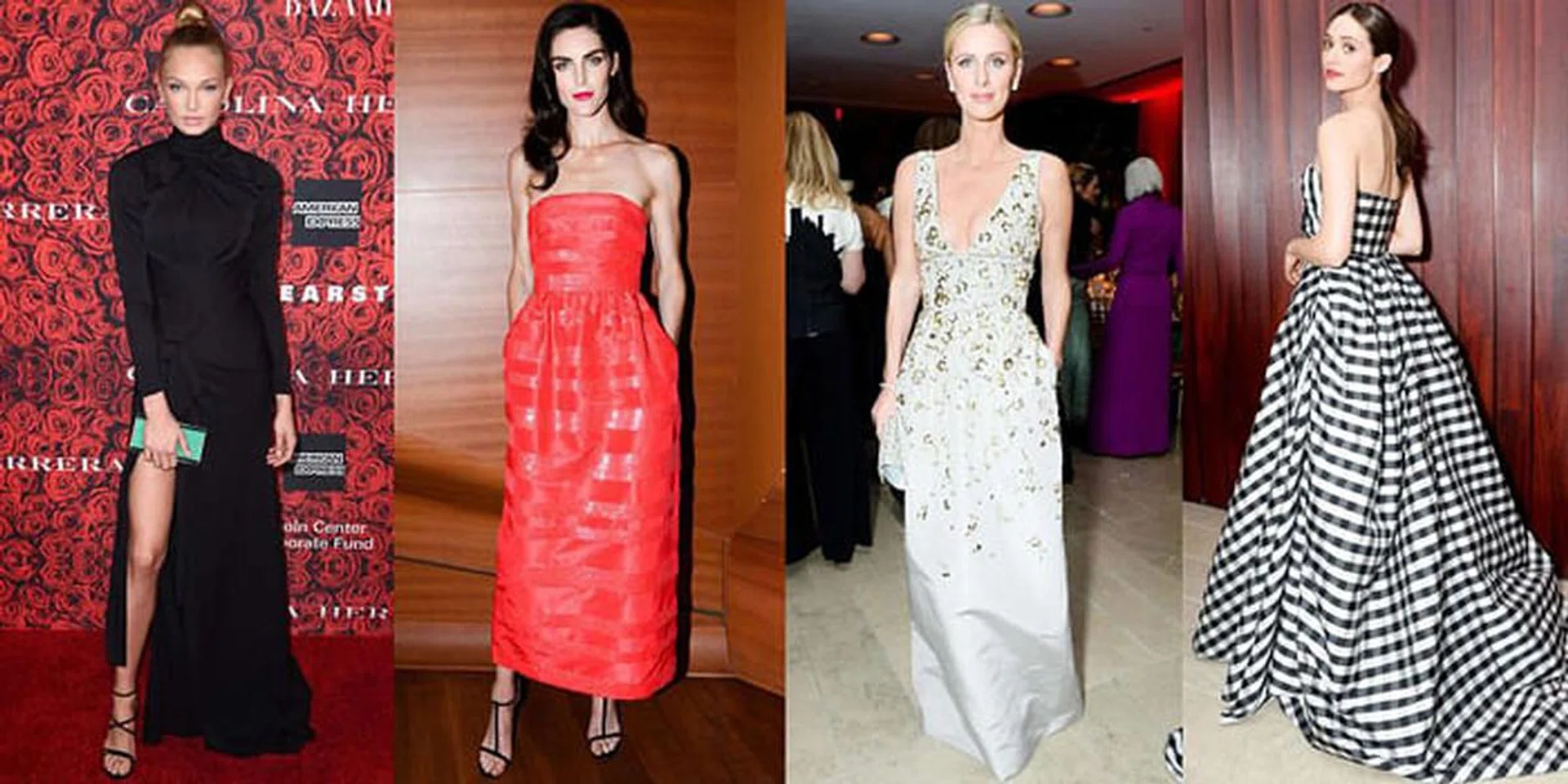 Emmy Rossum, Seth Meyers & More Honour Carolina Herrera At Lincoln Center