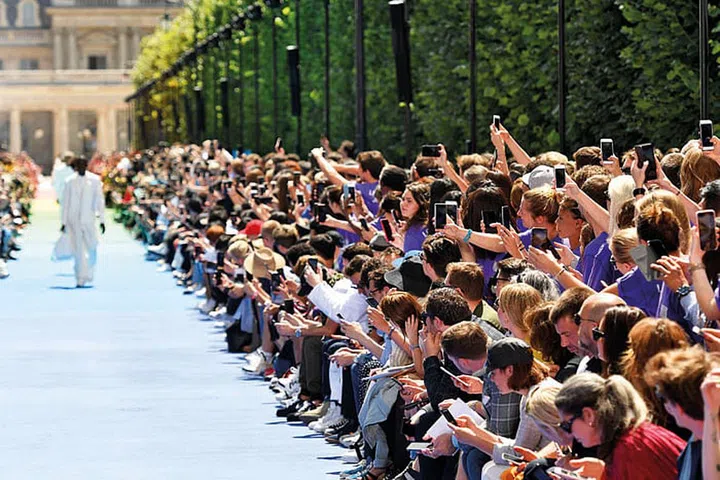Virgil Abloh's debut for Louis Vuitton signalled a new age of diversity for the brand.