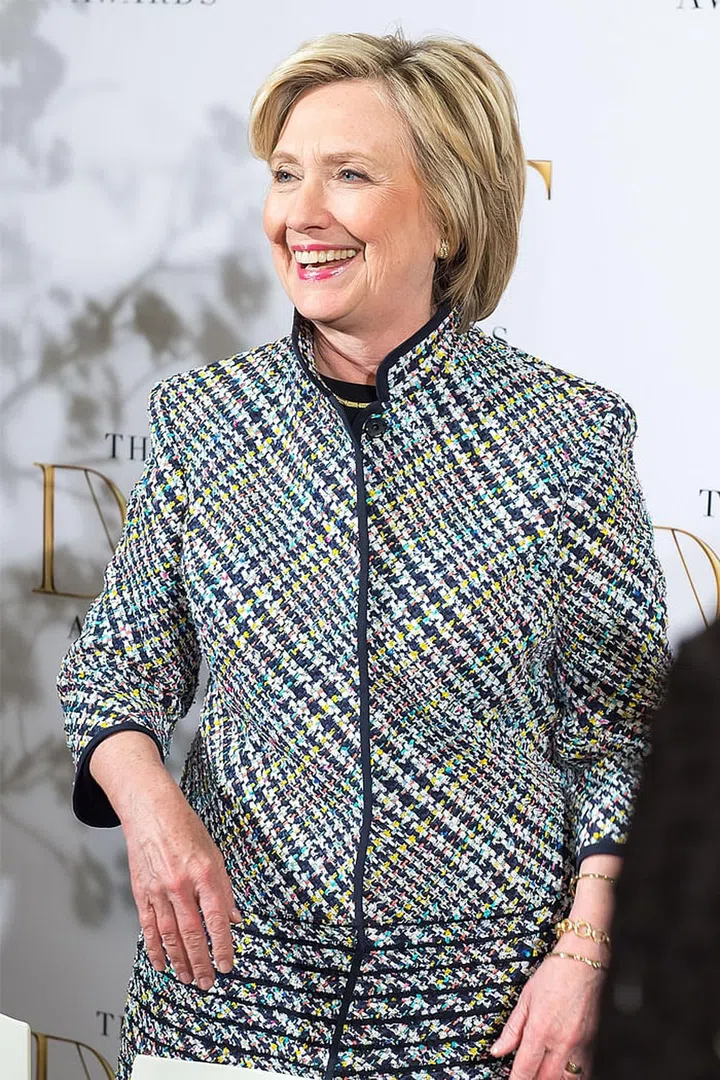 She may not be the president elect but there's no denying the enormous influence Hillary Clinton had on 2016. We have a feeling her traditional moniker will be back big time next year.