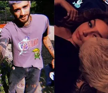 GIgi Hadid Zayn Malik