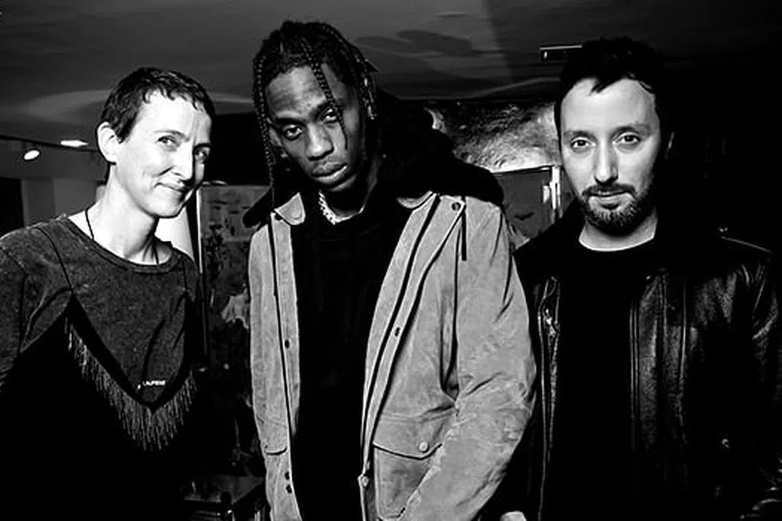 Travis Scott, Anja Rubik & More Celebrate Saint Laurent x Colette in ...