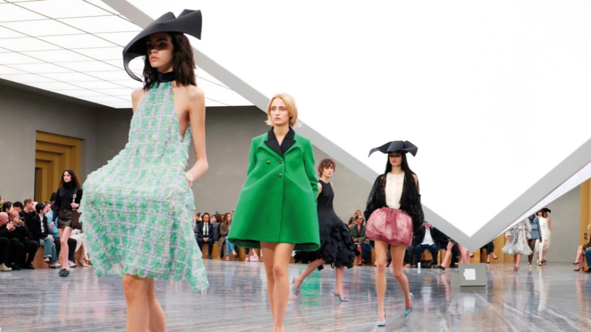 Dior Spring/Summer 26: The House That Anderson Rebuilt | Harper's ...