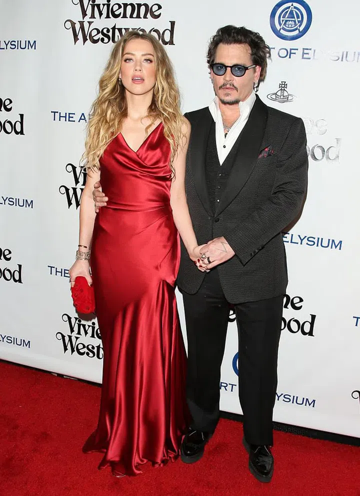 Johnny Depp Amber Heard