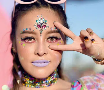 The Best Beauty Street Style From Coachella 2017