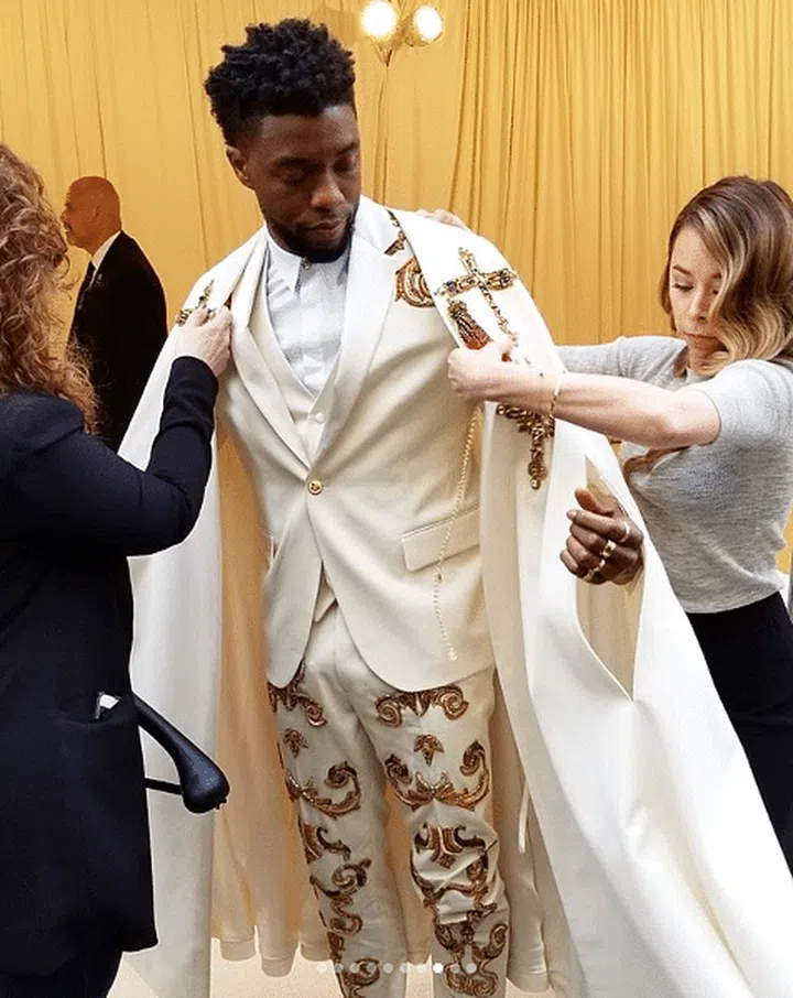 Photo: Instagram/@chadwickboseman
