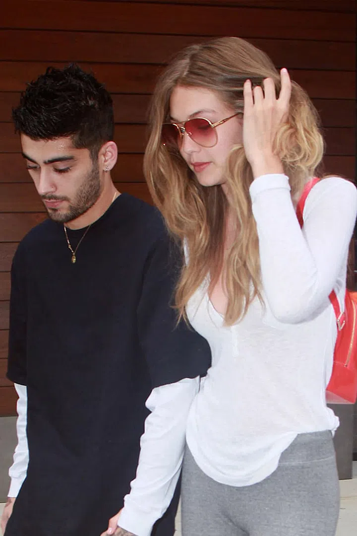 Keep your outfit simple and casual if you don't want the trend to feel too daring. Photo: Getty 