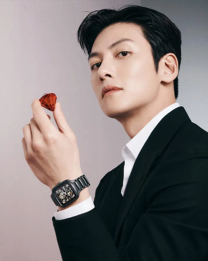 watch trends 2026 | square watches ji chang wook rado True Square Open Heart collab