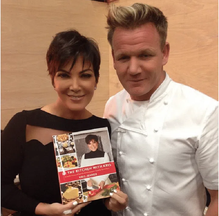 Hey Kris Jenner, FaceTune called and they want some of their tools back. Photo: @krisjenner