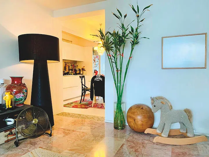 Tan’s home, which he decorated himself. (Photo: Jeremy Tan)