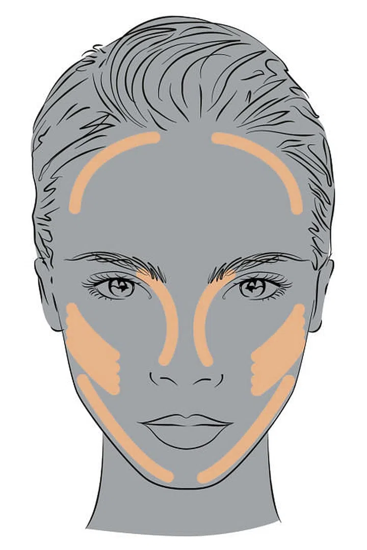 contouring, cara delevingne, ysl