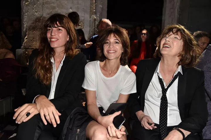 L-R: Lou Doillon, Charlotte Gainsbourg, Jane Birkin. This family of women have cornered the market on effortless French style. If they're on board, should you be, too?