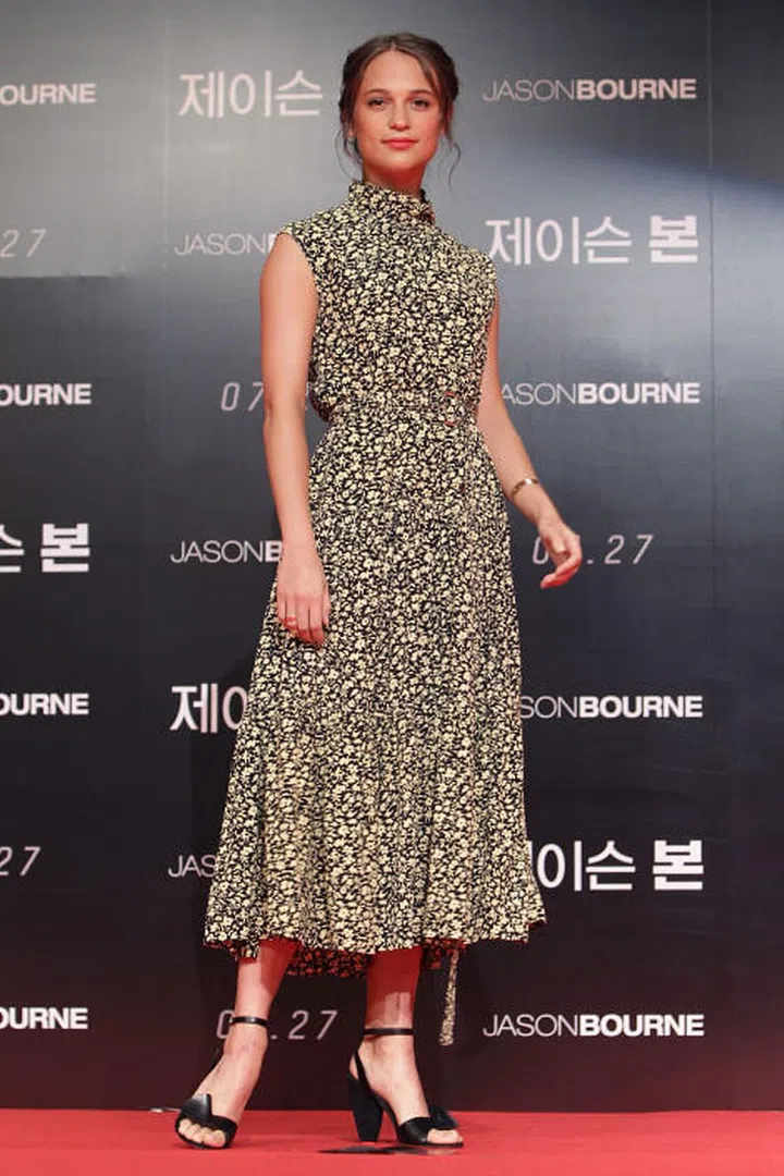 in Celine. Photo: Getty