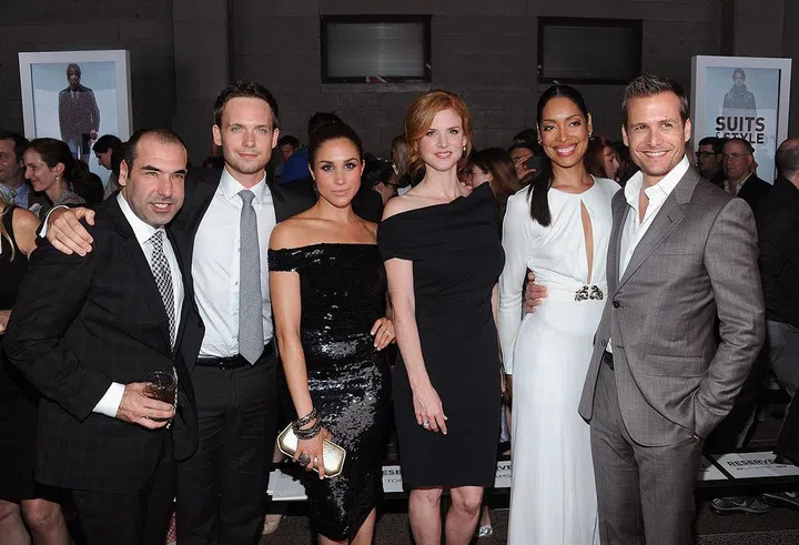 Along with Adams, 'Suits' stars including Gabriel Macht, Sarah Rafferty, Gina Torres, and Rick Hoffman are likely to receive a wedding summons. Former 'Wire' star Wendell Pierce, who played Meghan’s onscreen father in a recurring role, is another possibility.