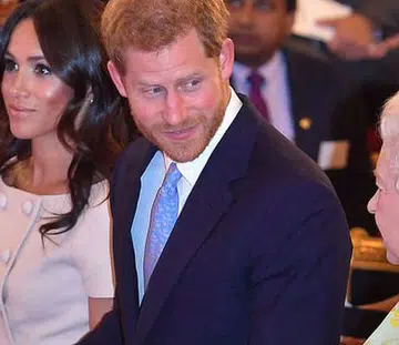 the queen meghan harry