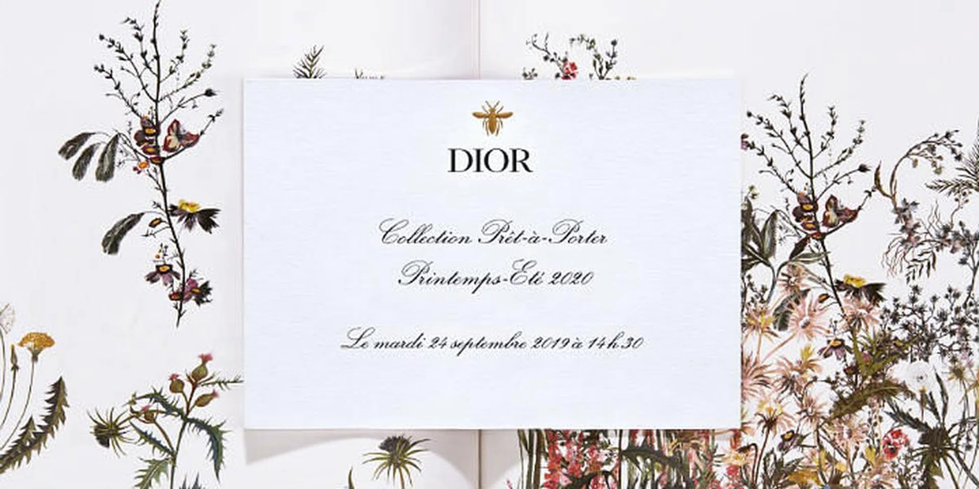 Dior SS20 livestream
