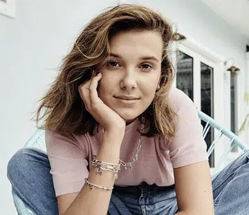 Millie Bobby Brown for Pandora