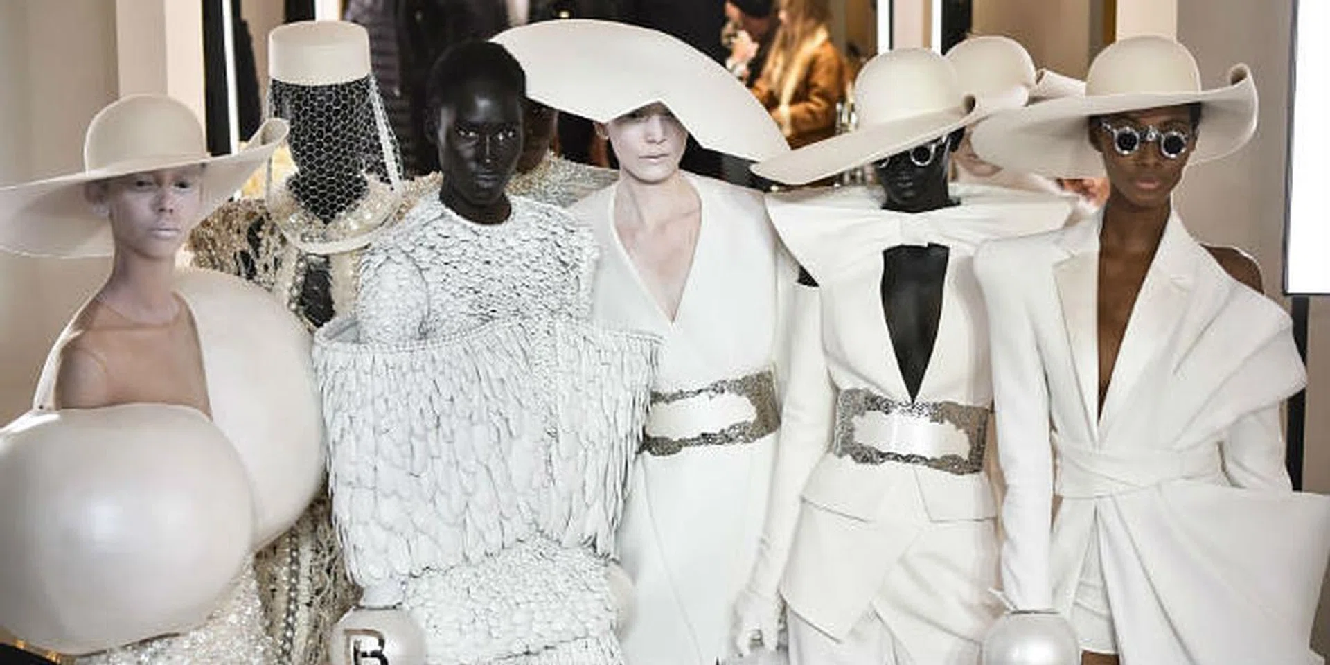 Balmain Couture Spring 2019