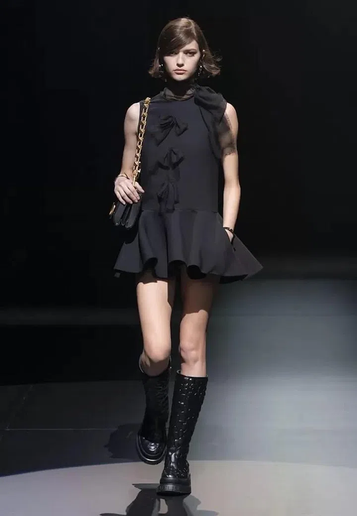 Review Of Valentino Fall Winter 2021 Collection | Harper's Bazaar Singapore