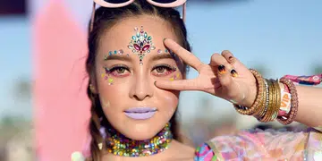 The Best Beauty Street Style From Coachella 2017