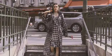 Ella Eckersley in Chanel FW19-20