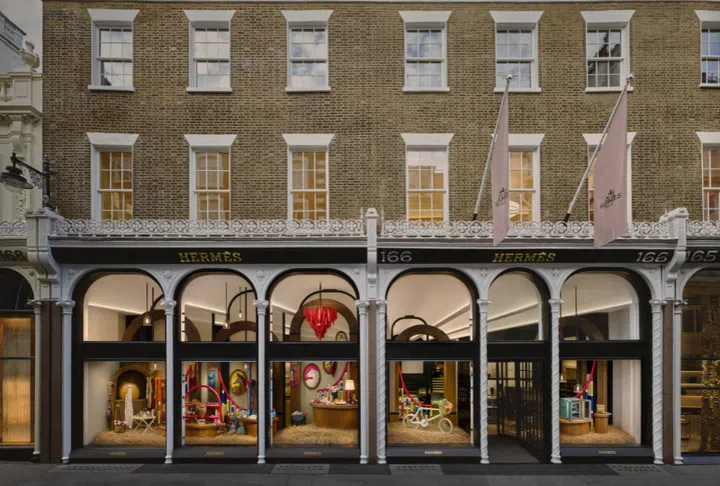 Hermès london | axel dumas