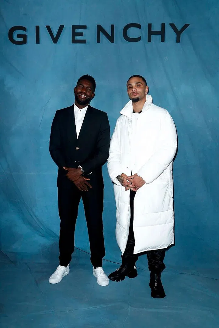 Samuel Umtiti & Layvin Kurzawa