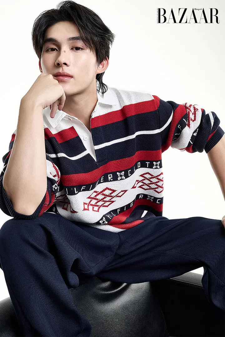 Jumper; trouser, TOMMY X CLOT.