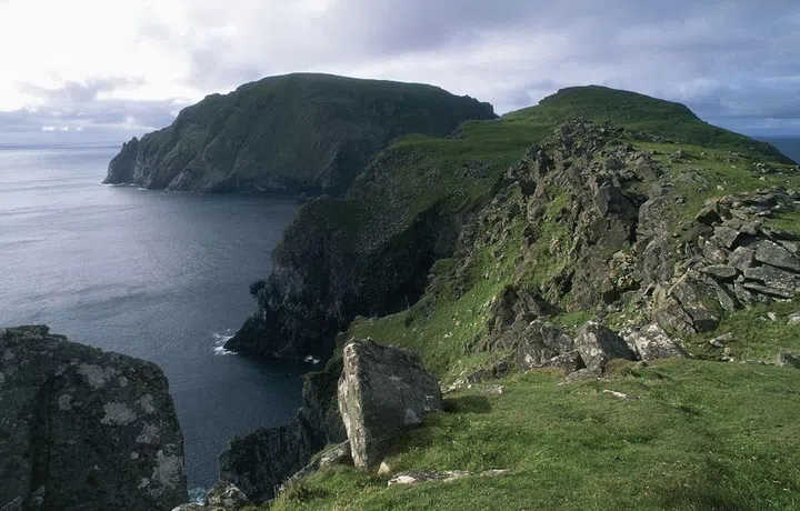 Scotland's first UNESCO World Heritage Site is located off-shore from the Outer Hebrides (a chain of islands off the nation's west coast) and features unbelievable underwater caves and arches, making it a favorite spot for UK divers. The site is a natural wonder, with some of Europe's most dramatic cliffs and large numbers of rare birds like puffins.